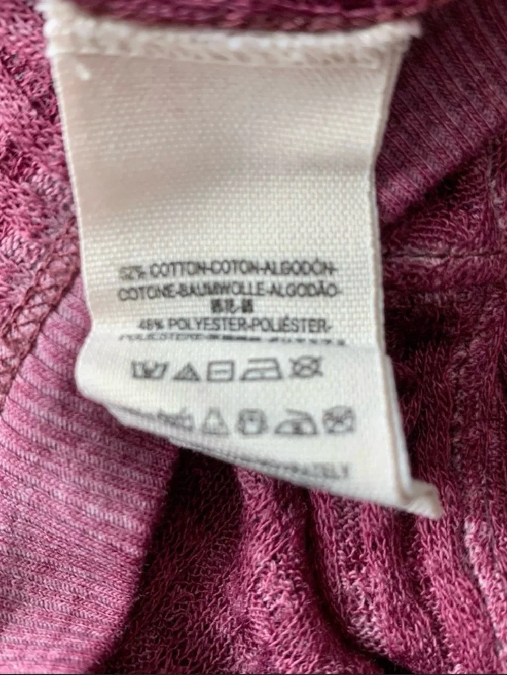 Free People Oversized South Side Top